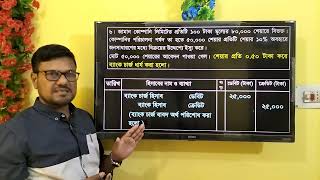 HSC Accounting 2nd part  Barishal board 2022 Share issue  শেয়ার ইস্যু  Accounting 2nd part [upl. by Idur]