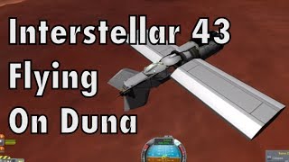 Kerbal Space Program  Interstellar Quest  Episode 43  Landing On Duna [upl. by Haran878]