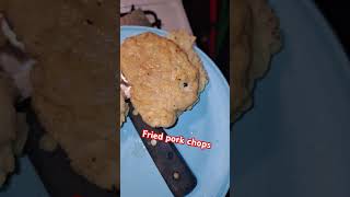 godisreal cooking recovery hollerboys therapy Kentucky friedporkchops homecook [upl. by Zeralda473]