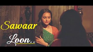 SAWAAR LOON LOOTERA VIDEO SONG Official  RANVEER SINGH SONAKSHI SINHA  DANCE of NATION Audition [upl. by Valera815]