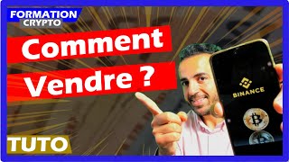 Comment vendre des cryptos sur Binance  Comment faire un retrait  Guide complet pour débutants [upl. by Roz]