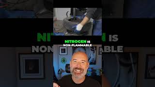 The Truth About Nitrogen in Your Tires Is It Worth It  Random Facts shorts nitrogen tires auto [upl. by Duval]