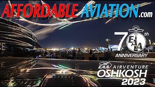 EAA Oshkosh 2023 Setup Day Tour [upl. by Furey]