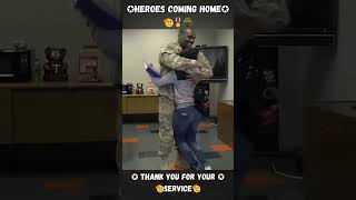 🪖The Greatest military homecoming videos ever army ❤️👏shorts edit fyp tiktok shortvideo [upl. by Kinzer]