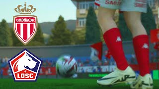 Le match avant le match  MONACO  LOSC 20242025 FC24  Xbox series [upl. by Toffic]