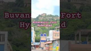 Buvanagiri Fort Hyderabad viralreels viralvideos indiatourismplaces [upl. by Adahs687]