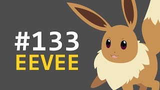 Eevee Pokedex Animation [upl. by Eidnarb]