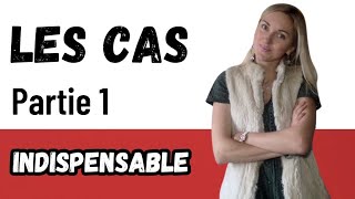 Apprendre le Russe facilement Les cas Vidéo 1 [upl. by Ardnossac]