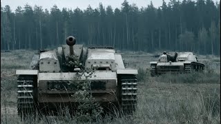 Battles from film Tankist Dir Alexander Efremov 2020 [upl. by Ailema]