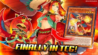 Deck FIRE KING PURE Post Rage of the Abyss  ULCANIX IN TCG❗ [upl. by Garibald]