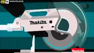 ITS TV  LS1216 Makita DXT 305mm Slide Compound Mitre Saw [upl. by Yebloc]