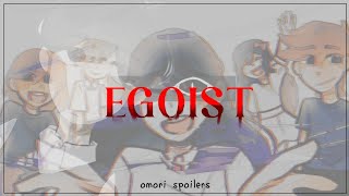 egoist \\ meme  omori spoilers \\ art  gacha ig [upl. by Lilias]