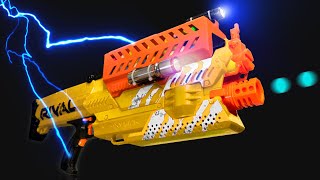 I Unlocked God Mode on my Nerf Nemesis Blaster [upl. by Kessiah179]