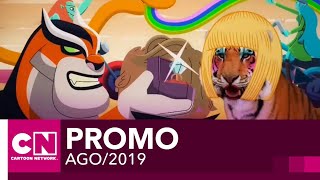 PROMO  Cine Cartoon  AGO2019  Cartoon Network Brasil [upl. by Yellac]