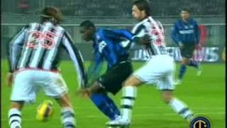 20072008 Coppa Italia  Juventus vs Inter 23 [upl. by Nyrroc702]