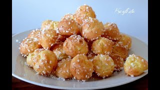 Chouquettes Recipe  Puffs with sugar pearls [upl. by Aldric188]