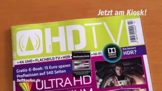 Blick in die HDTV 22016 [upl. by Juliana]