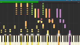 Star Wars The Throne Room Synthesia [upl. by Aileek570]