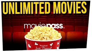 MoviePass to Offer Daily Movie Tickets For 10 A Month [upl. by Jaynell202]