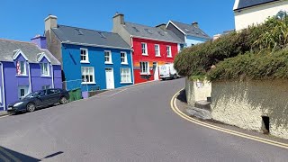 Beara Peninsula  The Colourful Village of Eyeries [upl. by Hadnama]