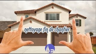 Nettoyage de Fin de travaux التنطيف بعد نهاية الأشغال [upl. by Krenek346]