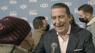 SBIFF 2022 BELFAST  CIARÁN HINDS [upl. by Elletnwahs]