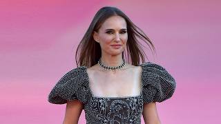 Natalie Portman Steals The Show In Medieval Embellished Gown At The Deauville American Film Festival [upl. by Kline]