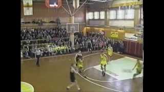 LKL Plungės Olimpas  Vilniaus Statyba 1996 04 05 [upl. by Lenes]