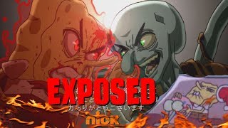 The SpongeBob SquarePants Anime  OP 2 Exposed Roasted [upl. by Ahsenroc200]