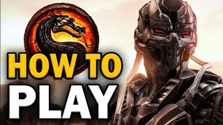 How to Play SMOKE  Mortal Kombat X  All You Need to Know HD 60fps [upl. by Eoj]