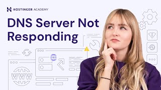 How to Fix DNS Server Not Responding Error [upl. by Byrann680]