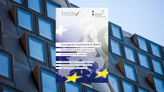 European Investment Bank – Strengthening the supervisory and control framework [upl. by Rosemari]