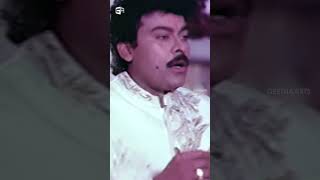 RowdyAlludu Movie Scenes  chiranjeevi kotasrinivasarao alluramalingaiah  ytshorts shorts [upl. by Nehgam629]