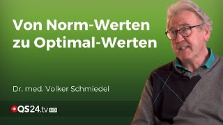 Blutwerte und was sie wirklich über Ihre Gesundheit aussagen  Dr med Volker Schmiedel  QS24 [upl. by Hpsoj]