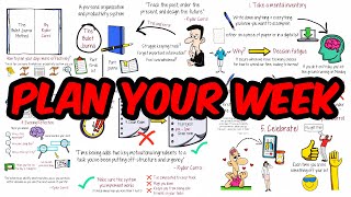 How to Plan Your Week Effectively [upl. by Joslyn588]