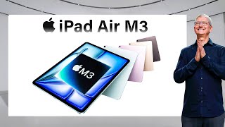 iPad Air M3 LEAKS REVEALED [upl. by Snej]