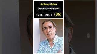 Top 10 Actors Who Passed Away in 2001 Part1 shorts [upl. by Stout]