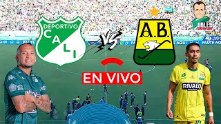 CALI VS BUCARAMANGA En Vivo  Liga Betplay ll 2024 Fecha 15 [upl. by Manella]