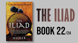 The Iliad by Homer  Book 22 AudioBook 22 of 24 [upl. by Rizzi]