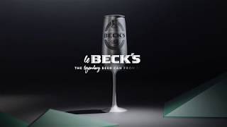 Le BECK’S the legendary beercan from Beck’s [upl. by Odrawde559]