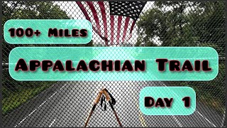 100 Mile Challenge 1 of the Appalachian Trail Series Day 1 [upl. by Ahilam]