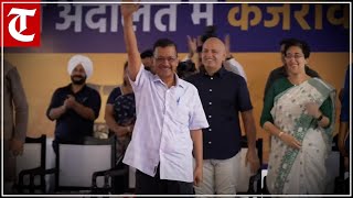 LIVE  Arvind Kejriwal holds Janta Ki Adalat at Jantar Mantar [upl. by Torie]