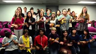 KCL Ukulele Society  The Dandy Warhols  Bohemian Like You Ukulele Cover [upl. by Akins237]