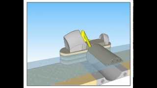 How the Thames Barrier protects London from flooding [upl. by Terrene]