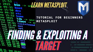 METASPLOIT  HOW TO SCAN AND EXPLOIT A TARGET [upl. by Sucramal441]