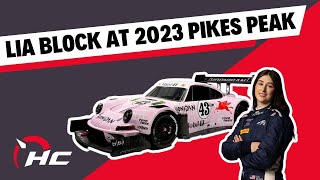 2023 Pikes Peak Tribute Run Lia Block Is Riding The Hoonipigasus Monster Machine [upl. by Darda]