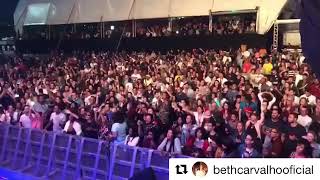 ULTIMO SHOW DE BETH CARVALHO E PRETTOS  OckotoberFest  Out 2018 [upl. by Penney899]