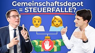 Steuerfalle Gemeinschaftsdepot Erbschaftssteuer Schenkungssteuer und Immobilien  Christoph Juhn [upl. by Kimbra]