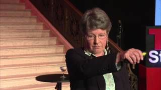 Reflections on women in science  diversity and discomfort Jocelyn Bell Burnell at TEDxStormont [upl. by Sairacaz603]