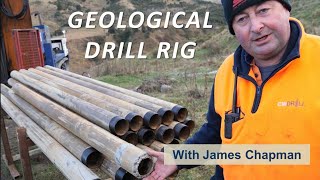 How a Geological Drill Rig Works [upl. by Anidan]